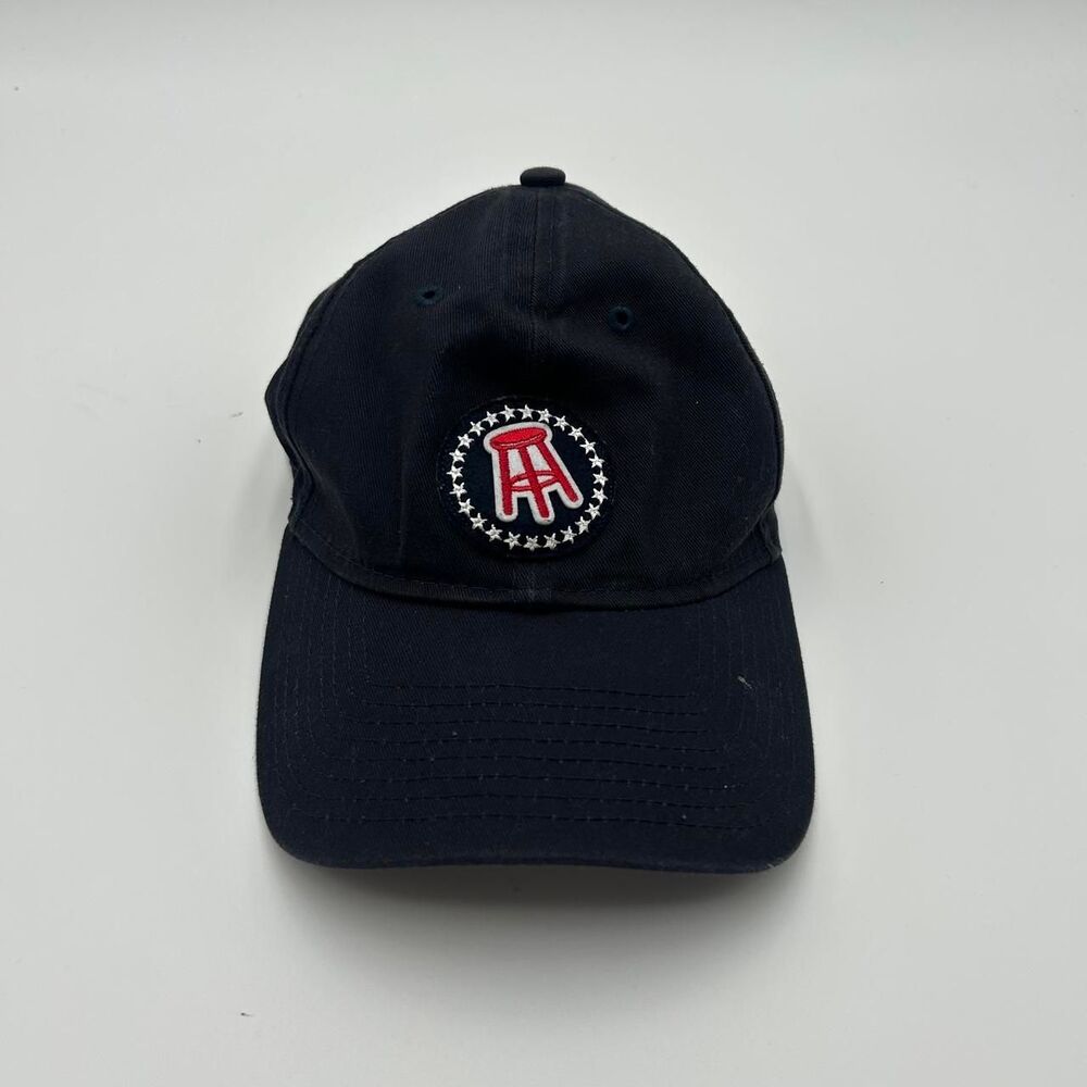New-era Men's Black and Navy Hat
